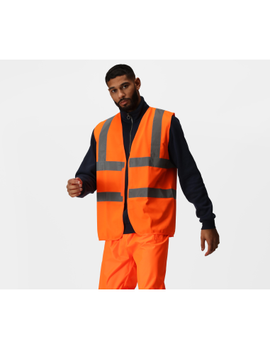 REG-TRS195-Pro Hi-Vis Vest